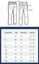 Men's casual loose overalls